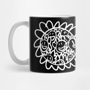 Flowersy Murakami Mug